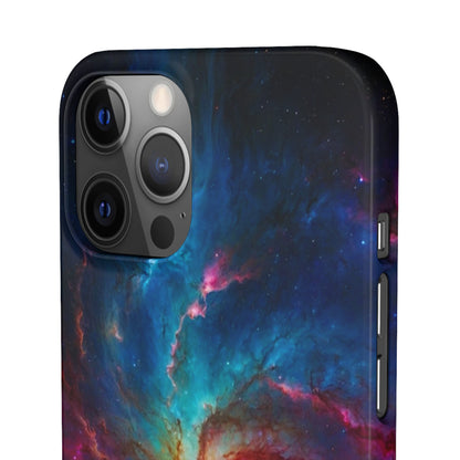 Galaxy Spiral Snap Case - Colorwink