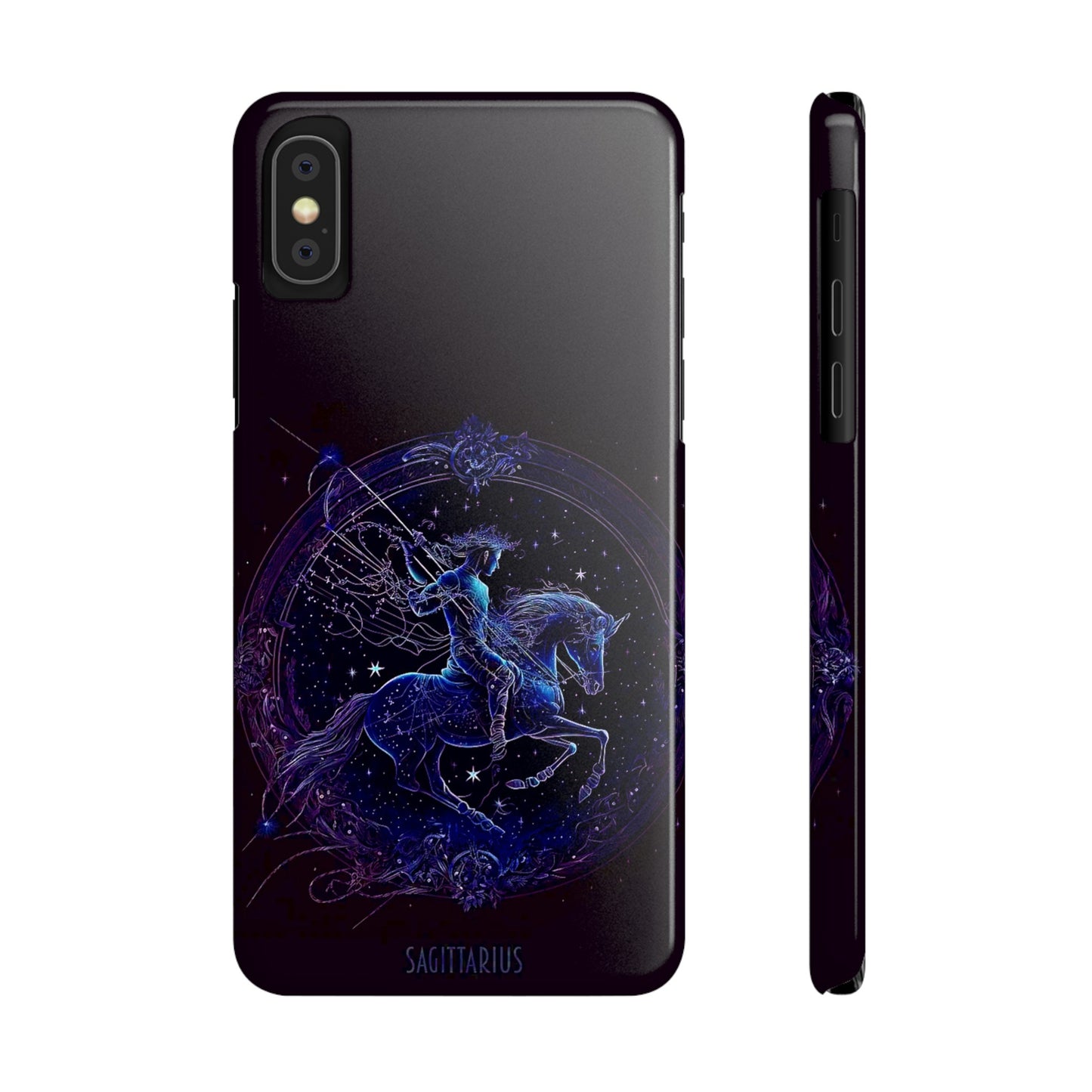 Sagittarius Slim Phone Case