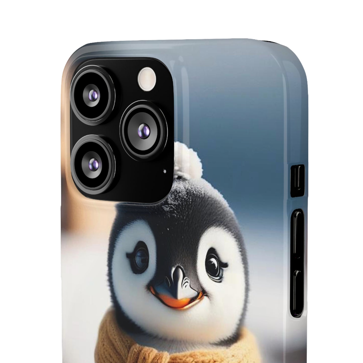 Baby Penguin Snap Case - Colorwink