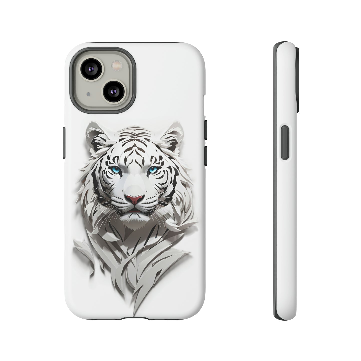 White Tiger Tough Case