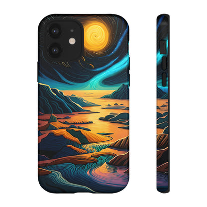 Alien Planet Tough Case