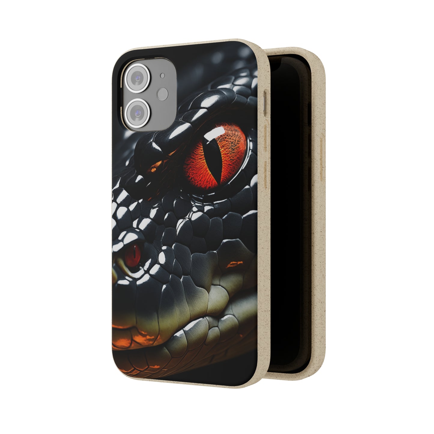 The Red Eye Snake Biodegradable Case