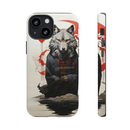 Master Wolf Tough Case