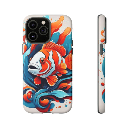 Clown Fish Tough Case