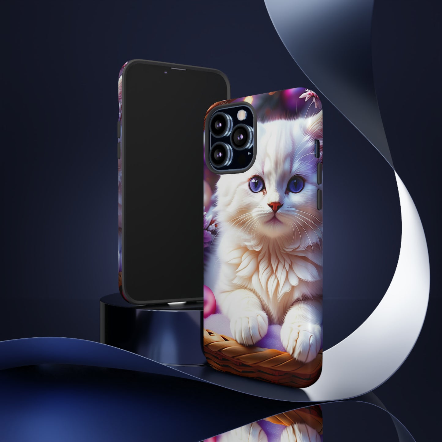 Fluffy Kitten Tough Case