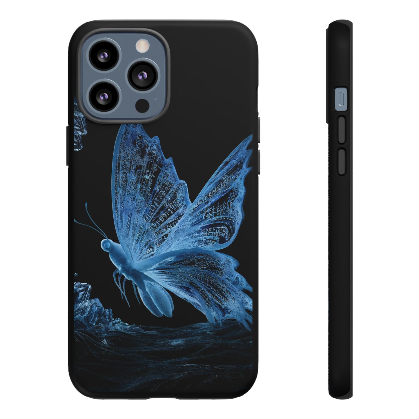 Butterfly Glow Tough Case