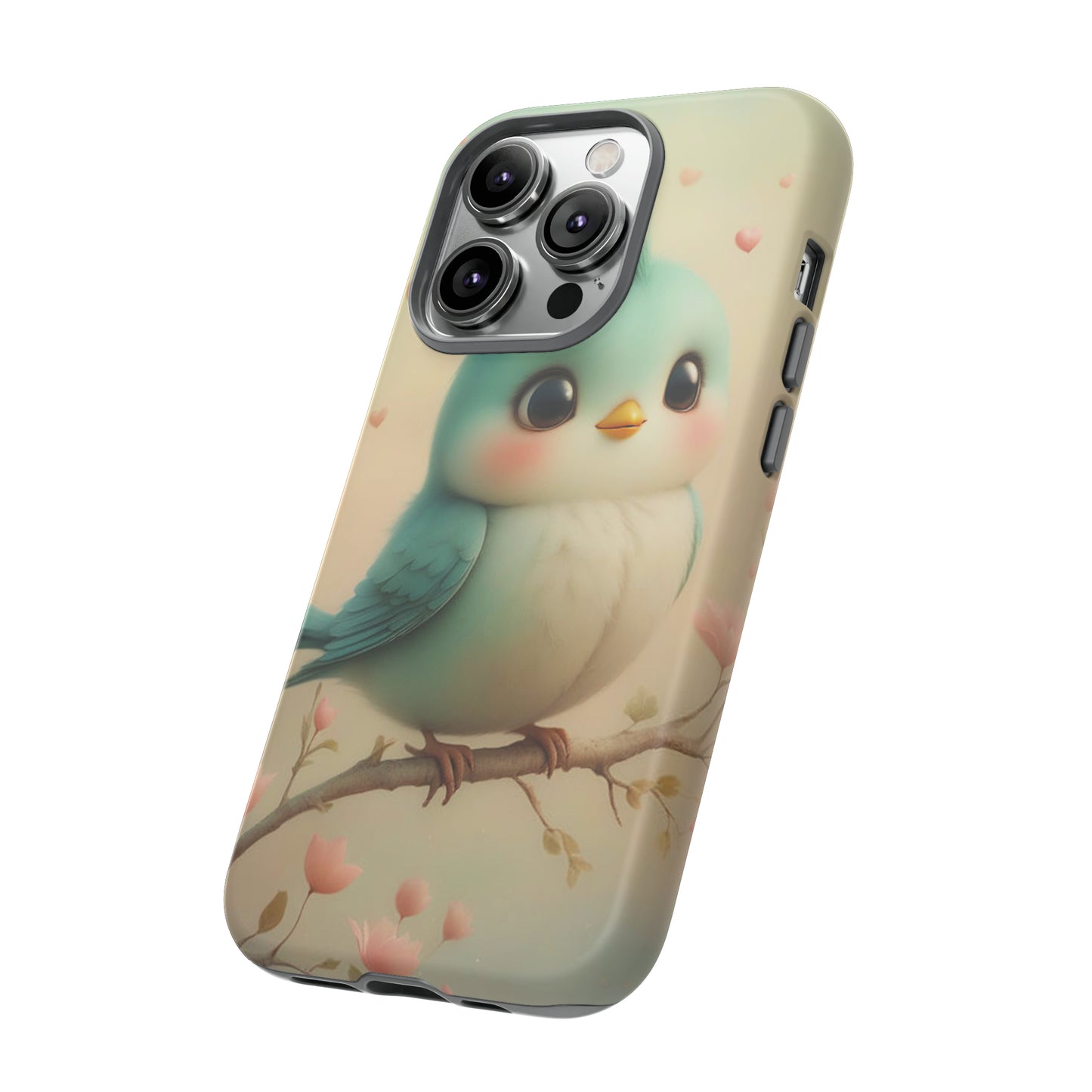 cutie bird Tough Case