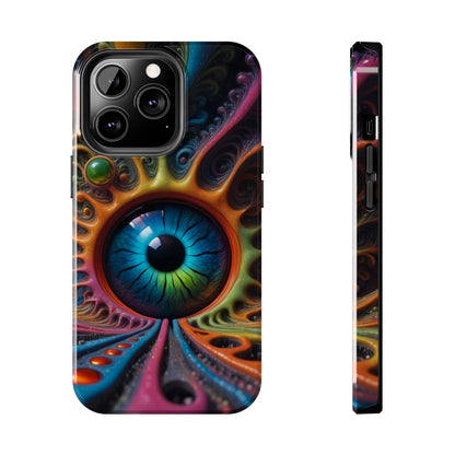 Psychedelic Eye Tough Case - Colorwink