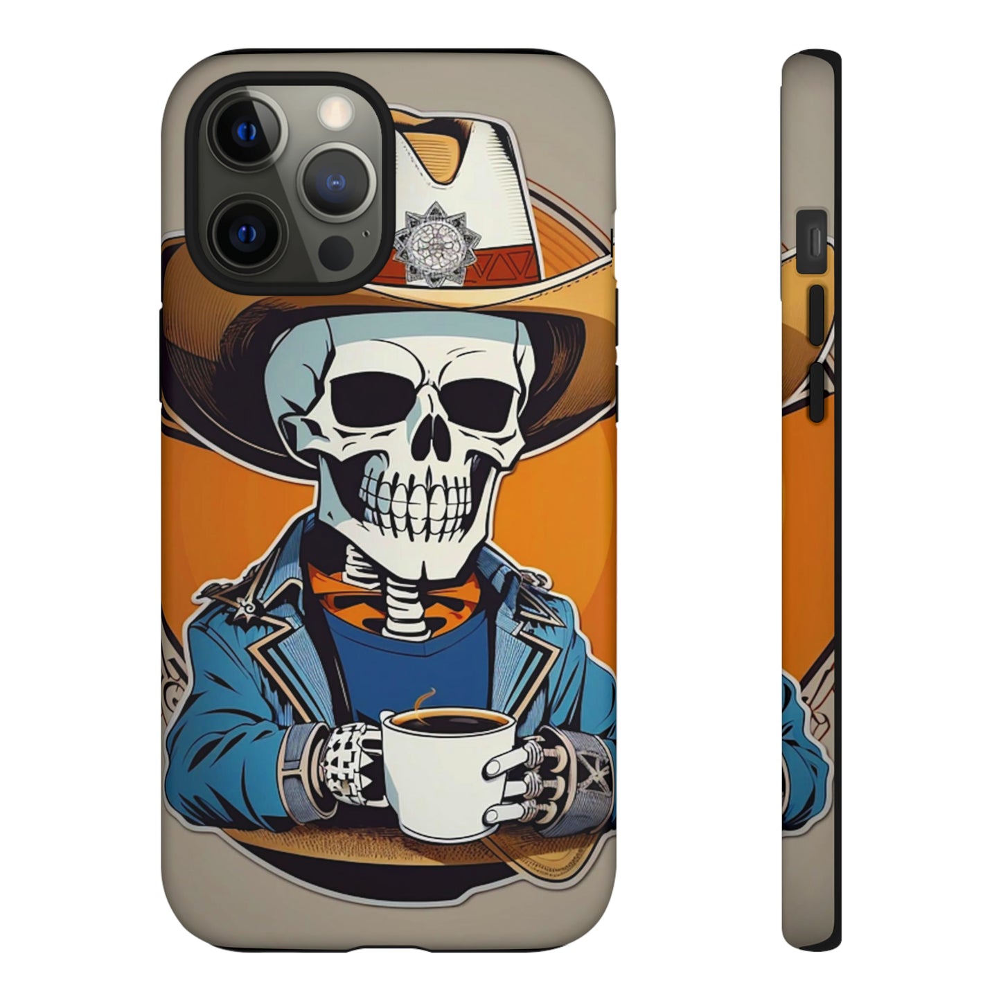 Cowboy Skeleton Tough Case