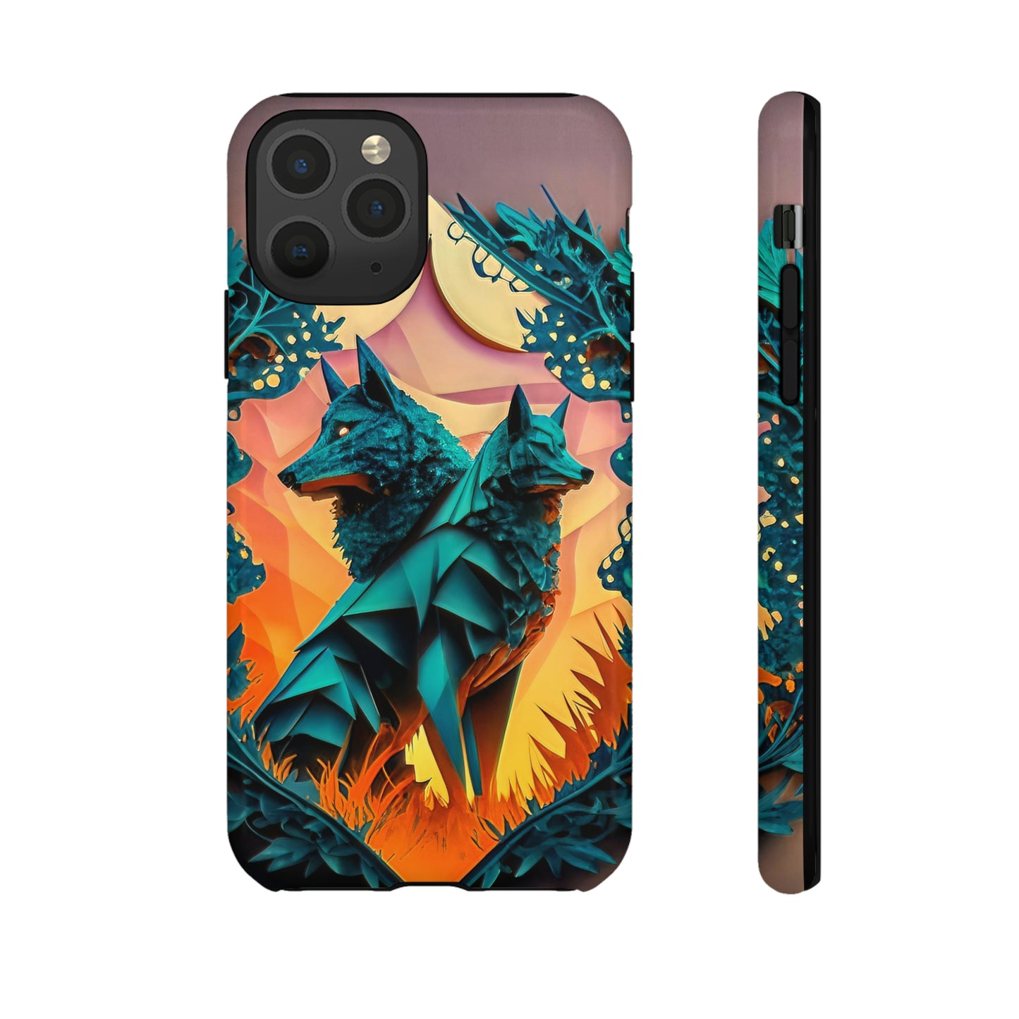 Eternal Love Wolf Tough Case