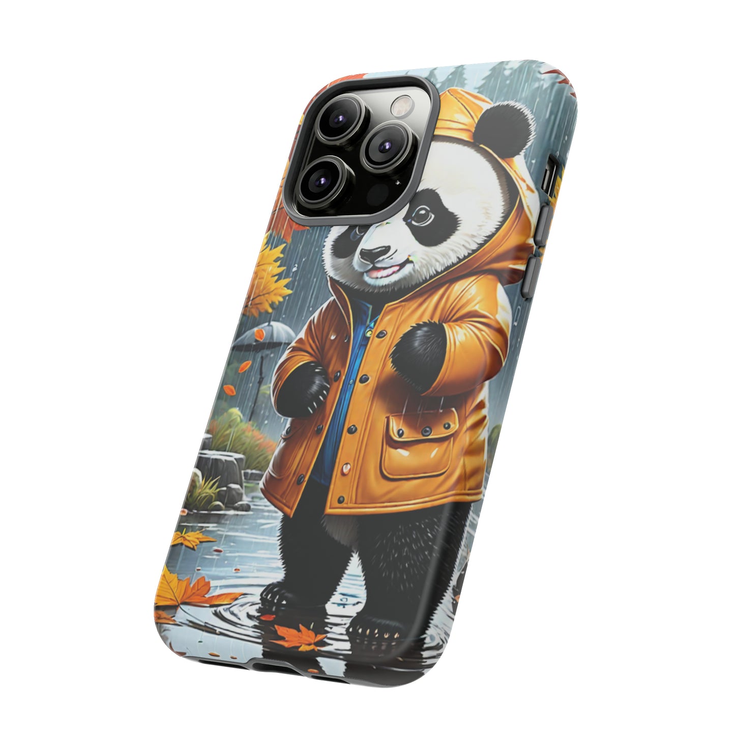 Cute Panda Tough Case