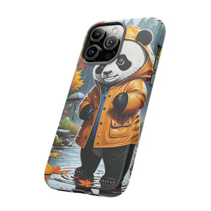 Cute Panda Tough Case