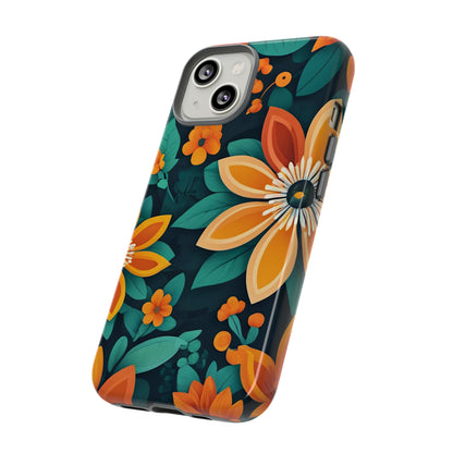 Flower Pattern  Art Tough Case