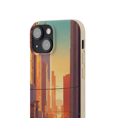 Downtown Dreamscape Biodegradable Case