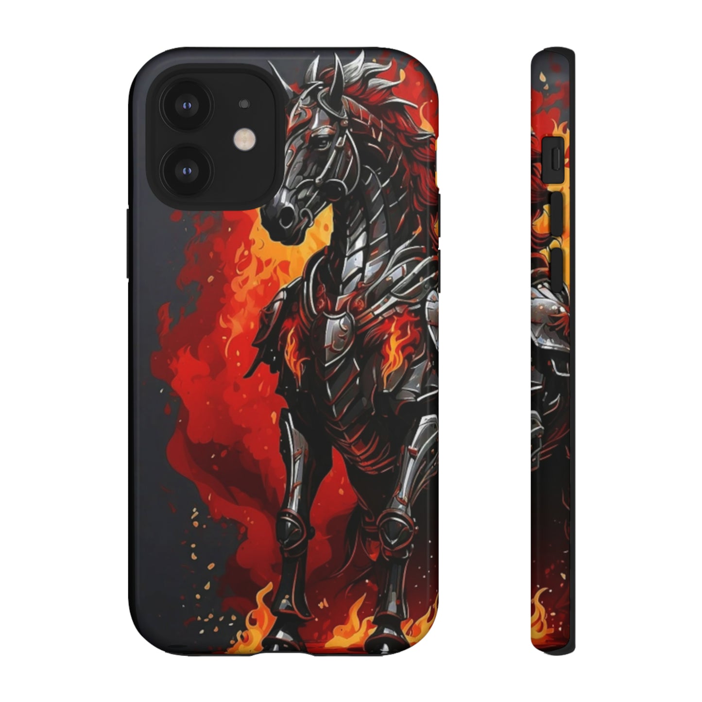 blazing horse Tough Case