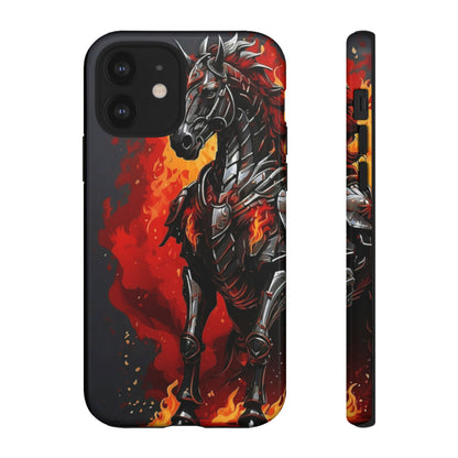 blazing horse Tough Case