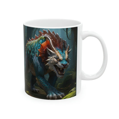 SaberTooth Coffee Mug