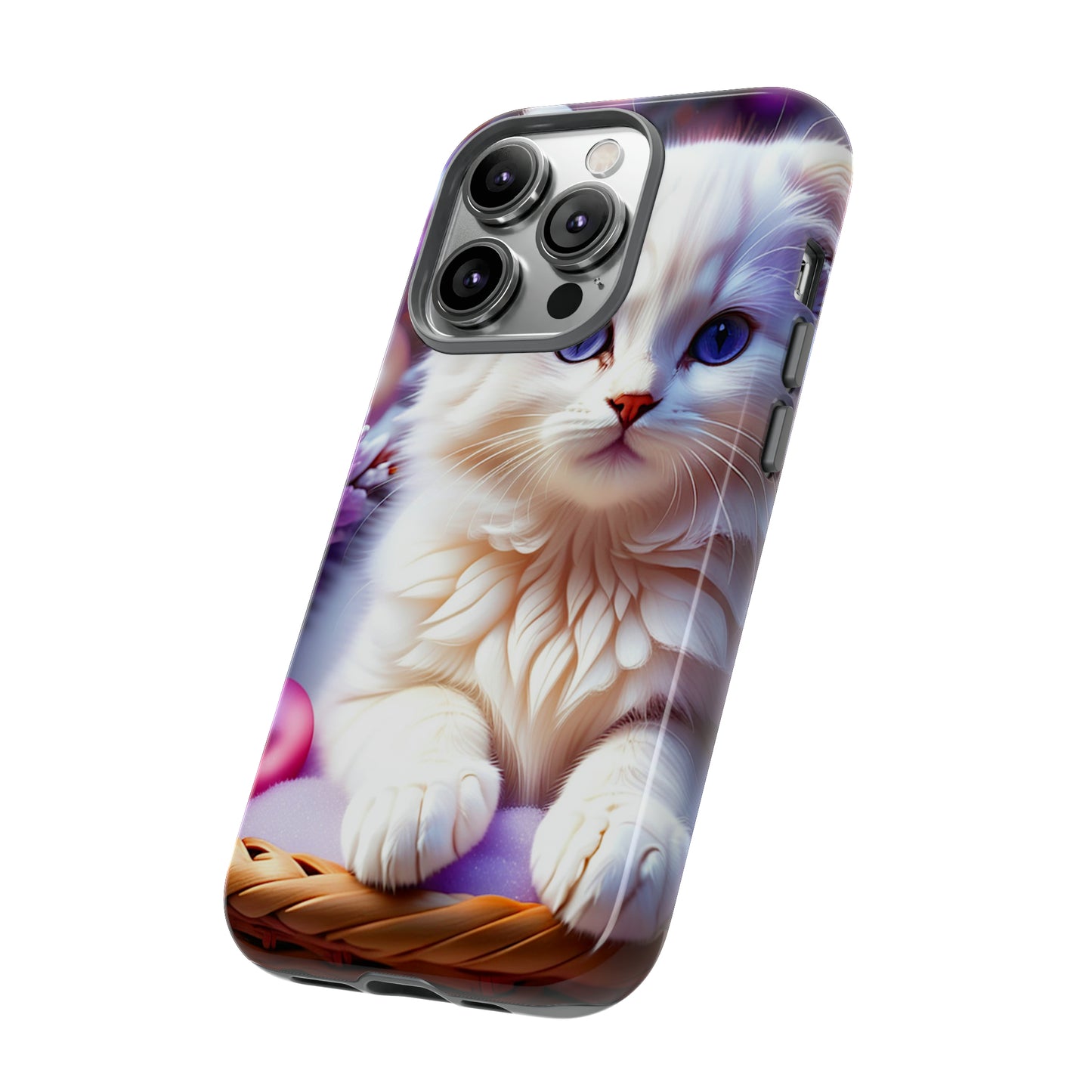 Fluffy Kitten Tough Case