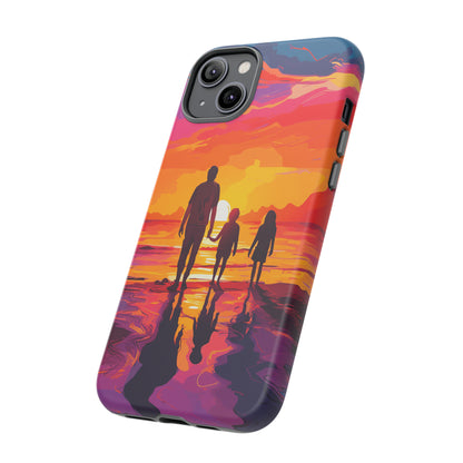 Family Sunset Tough Case