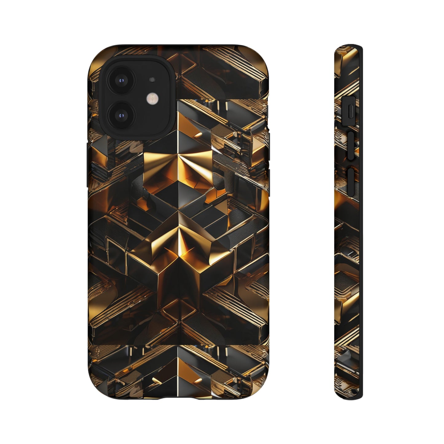 Newtonian Tesseract Tough Case