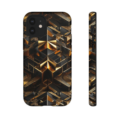 Newtonian Tesseract Tough Case