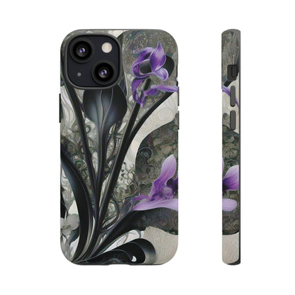 Black Orchid Tough Case