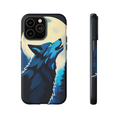 Wolf Howling Tough Case