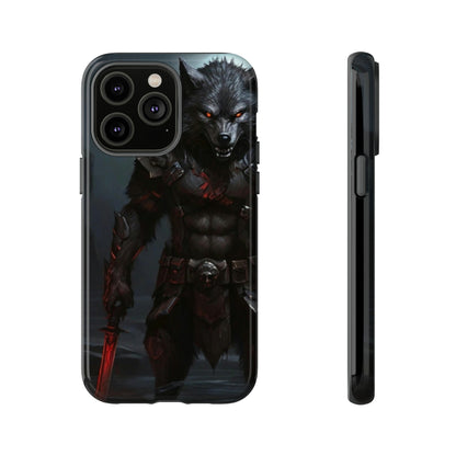 Wolf Warrior Tough Case