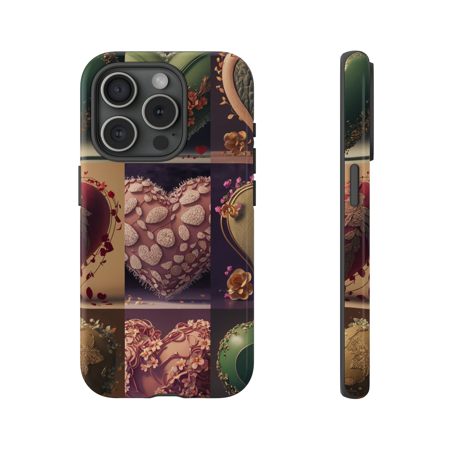 Heart  Pattern Tough Case