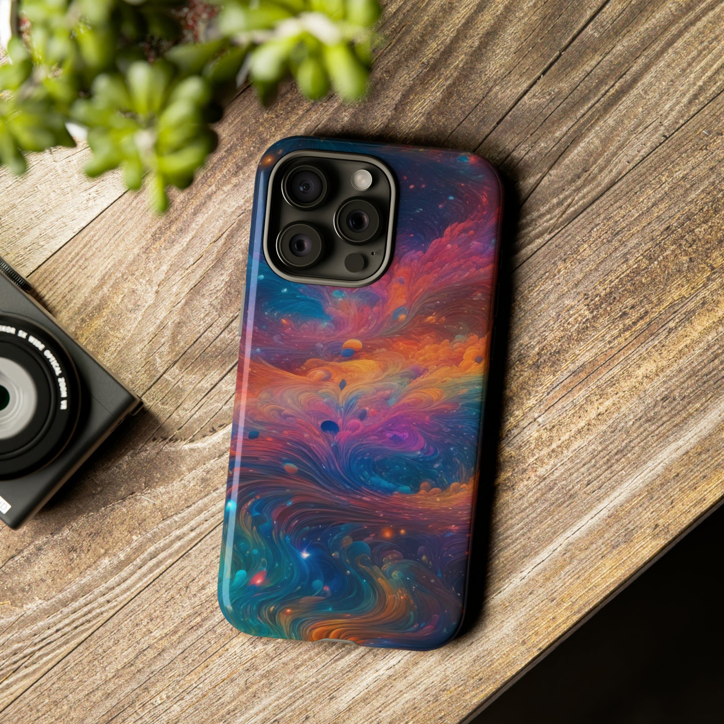 Psychedelic Colors Tough Case