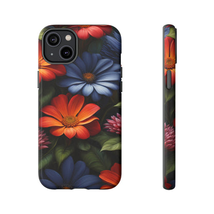 Flower Design Art Tough Case