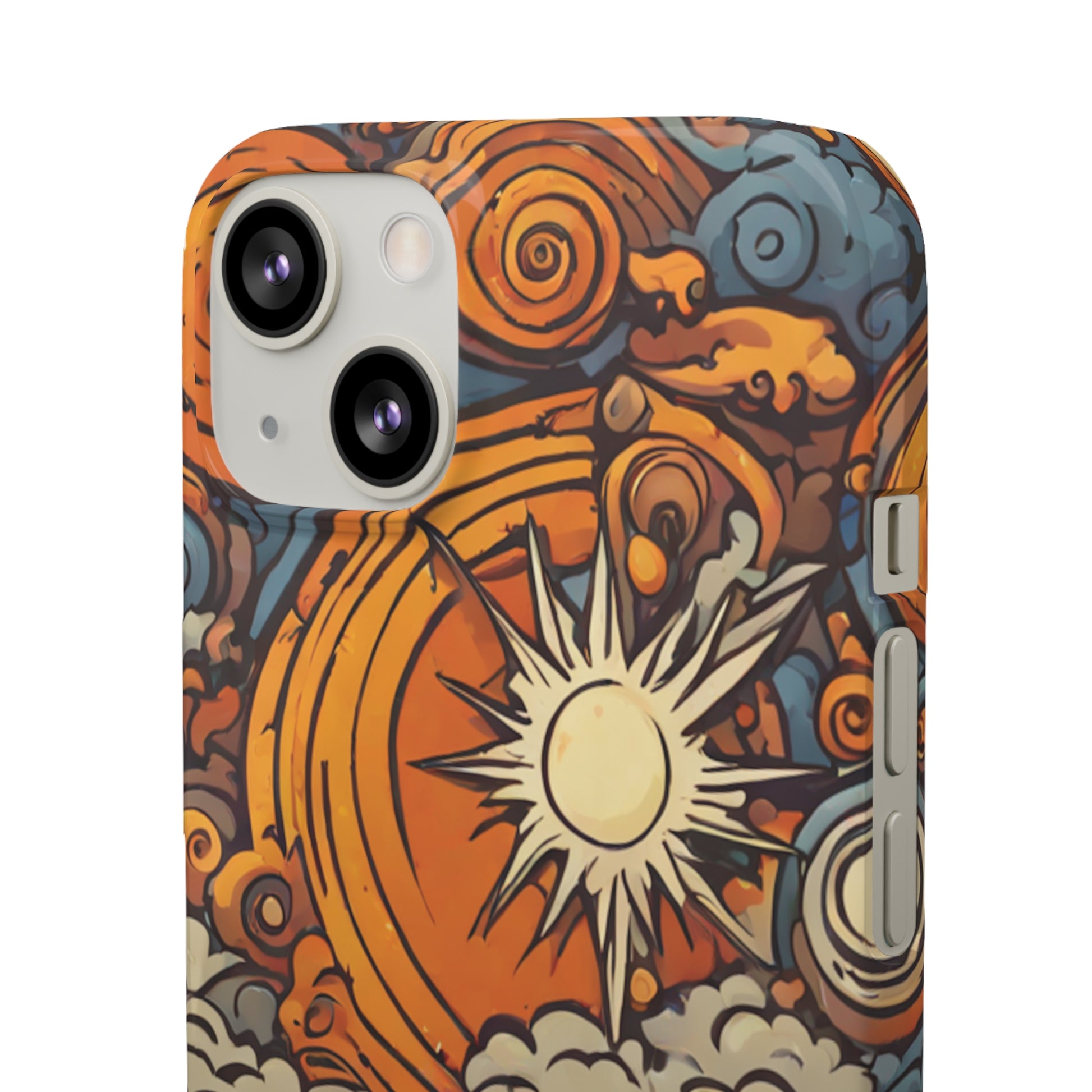 Solar Painting Snap Case - Colorwink