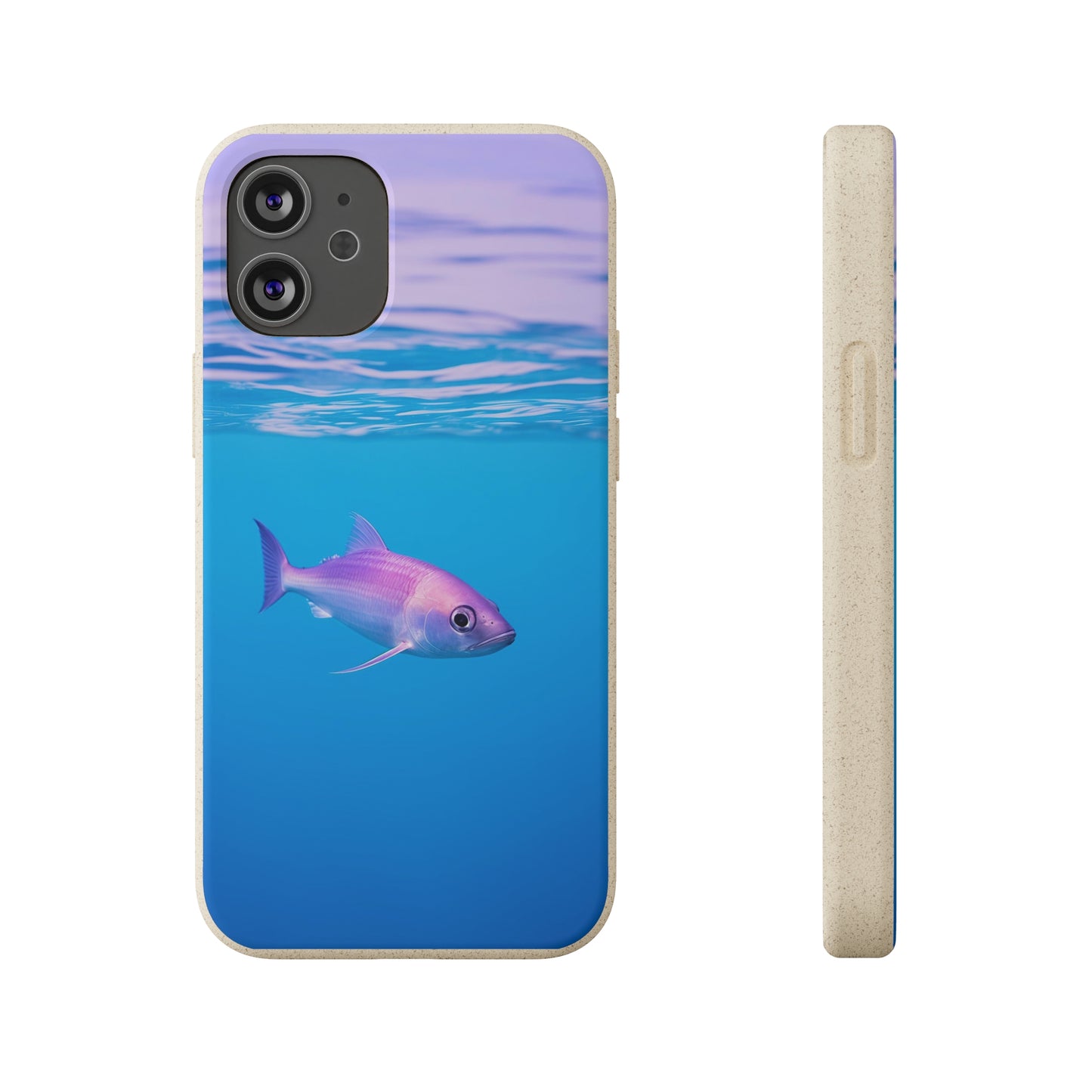 Fish Biodegradable Case