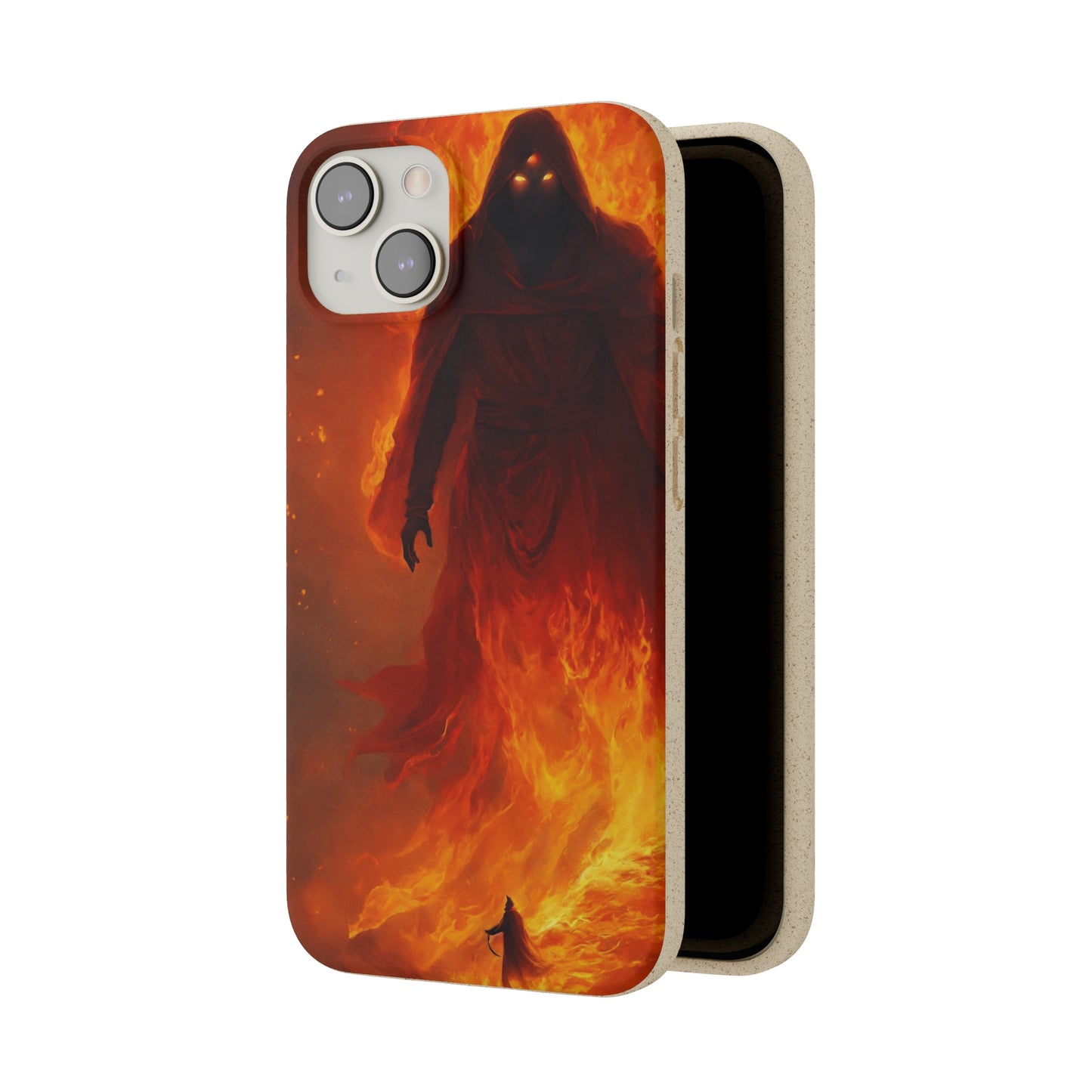 Flame Guardian Ghost Biodegradable Case