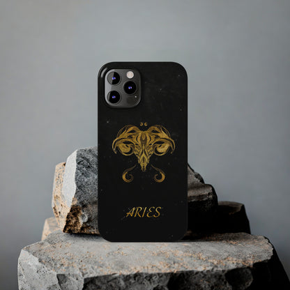 Aries Slim Phone Case