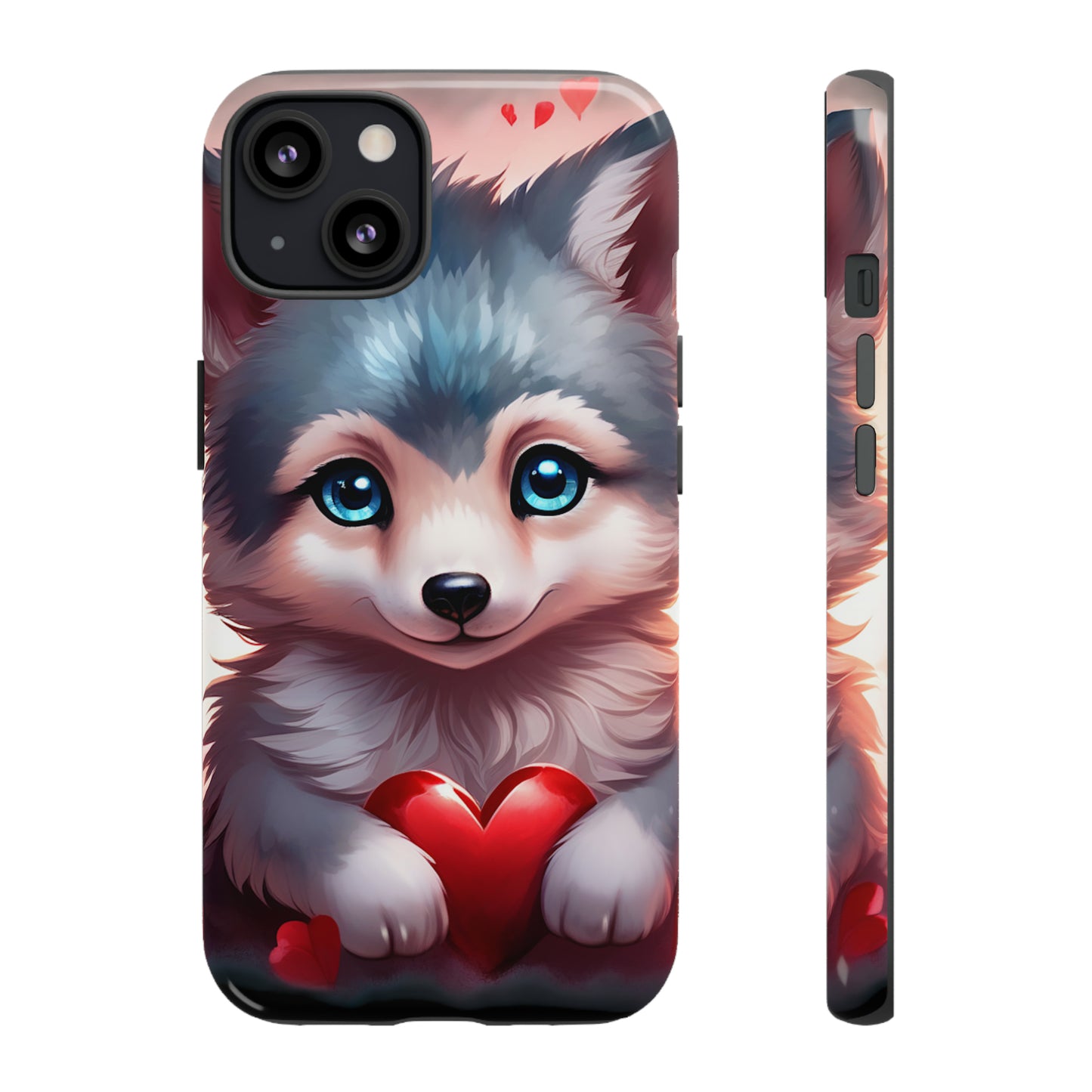 Baby Wolf Tough Case