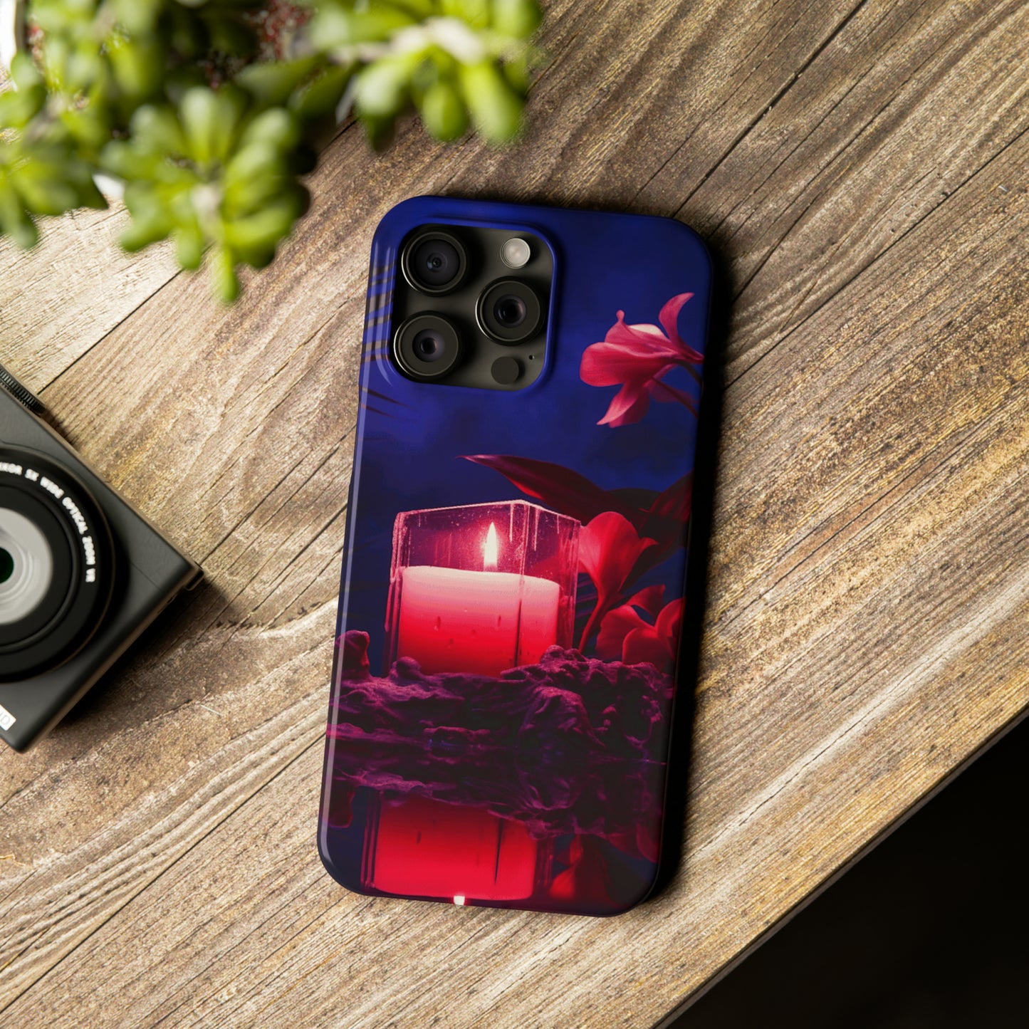 Candellight Slim Phone Case - Colorwink