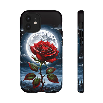 Moonlit Rose Tough Case