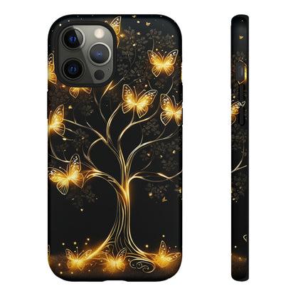 Butterfly Tree Tough Case