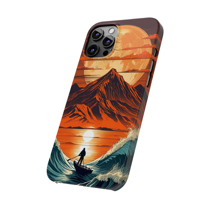 Mountain Slim Phone Case - Colorwink