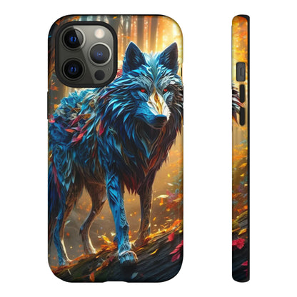 Fierce Wolf Tough Case