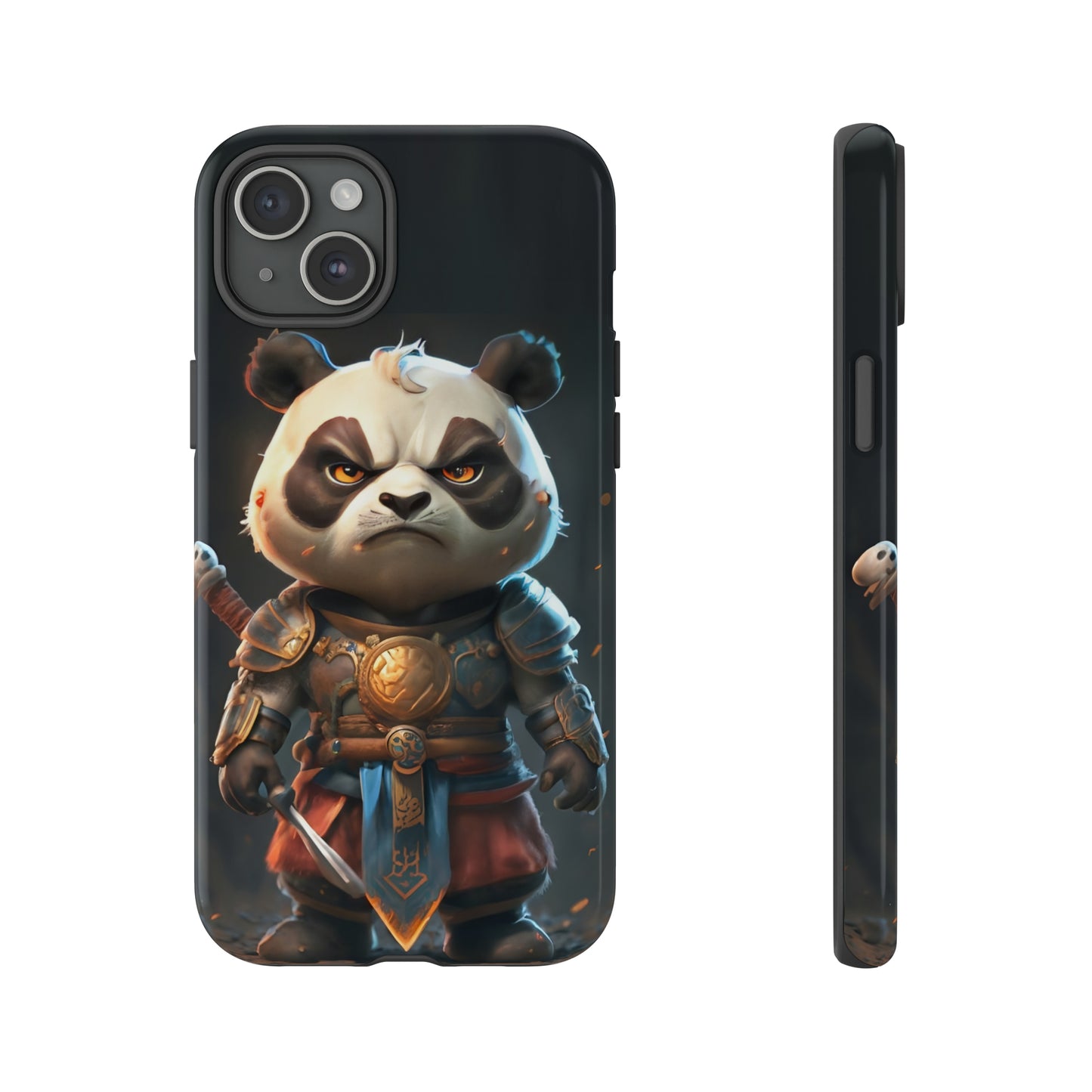 Panda Warrior Tough Case