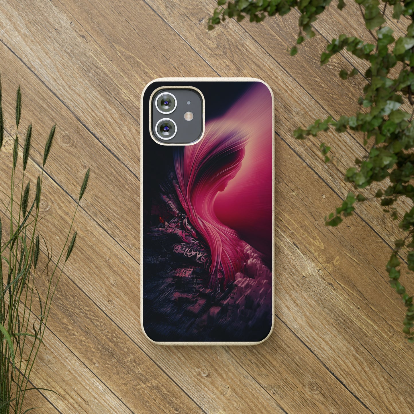 Feather Biodegradable Case