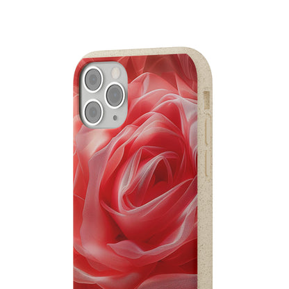 Cloth Flower art Biodegradable Case