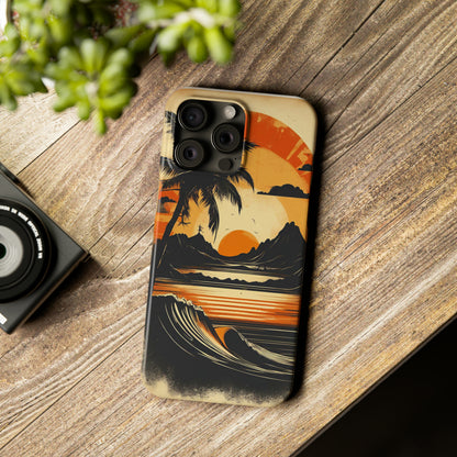 Sunset Slim Phone Case - Colorwink