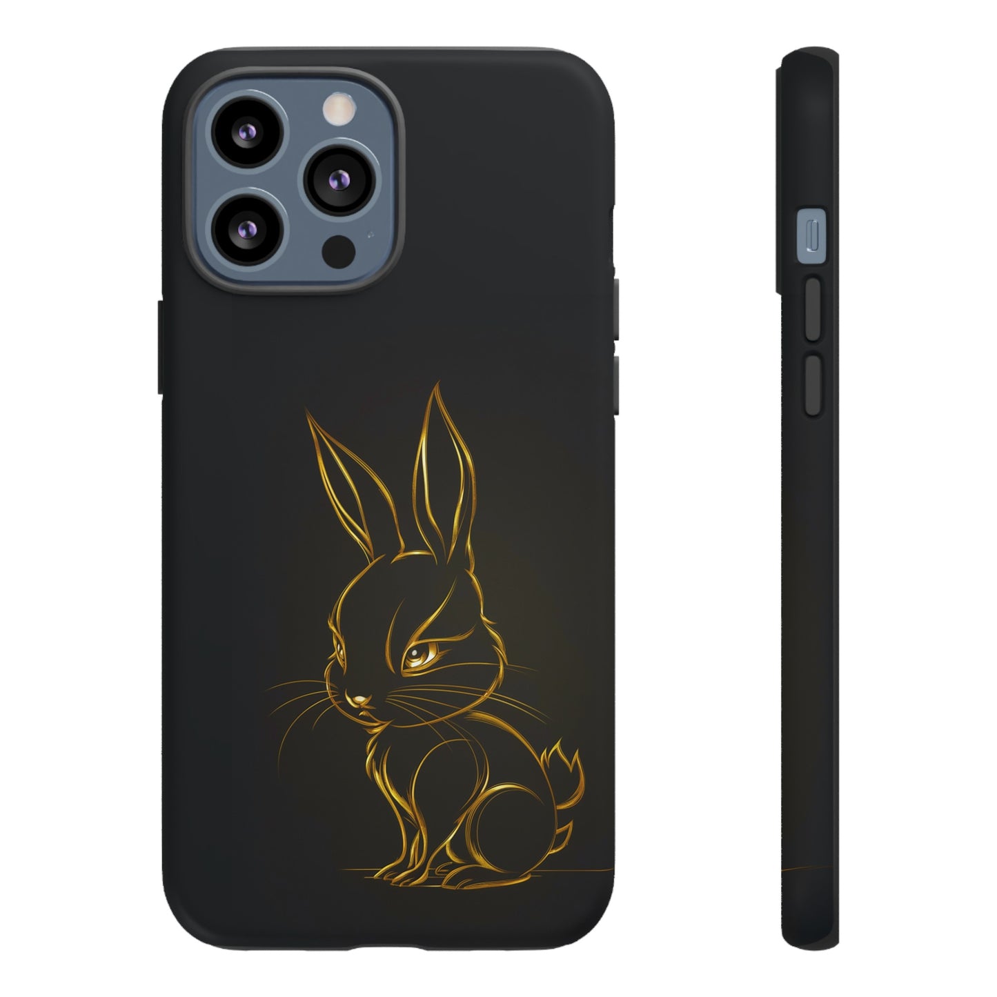 Glowing Rabbit Tough Case