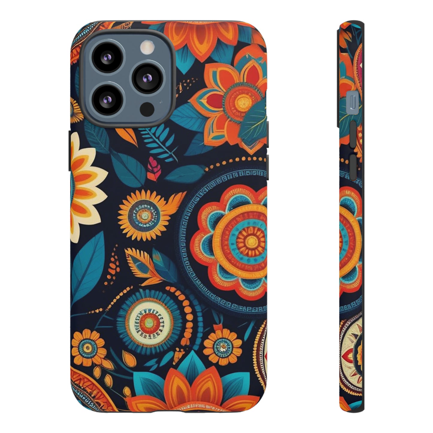 Flower  Design Art Tough Case