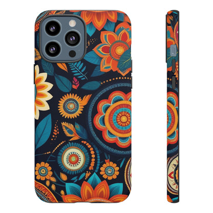 Flower  Design Art Tough Case