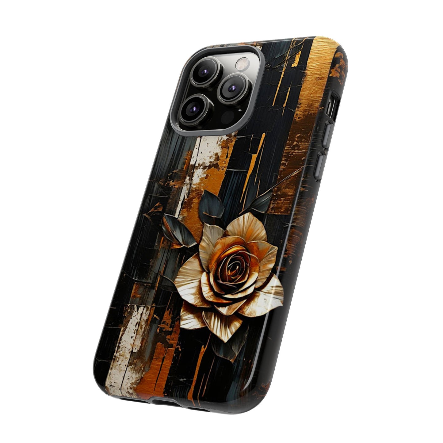 White Rose Tough Case