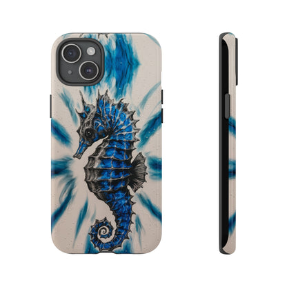 Seahorse Mural Tough Case